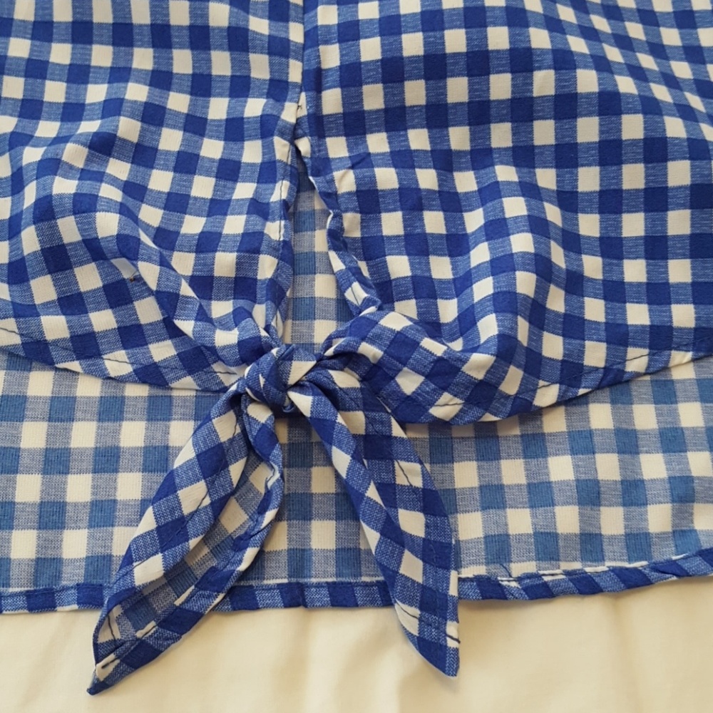 🍬GINGHAM TOP🍬 - Picture 4 of 4